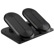 Podnóżek biurowy pod nogi ze stepperem do ćwiczeń i regulacją nachylenia, obciążenie do 20 kg FeetFleet-12B