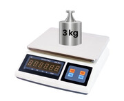 Waga spożywcza do 3 kg elektroniczna z akumulatorem 4Ah bezprzewodowa, 0,1g dokładności wagPRO-S3 OUTLET