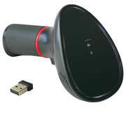 Czytnik QR AZTEC z wyświetlaczem, WIFI 2.4G, Bluetooth, skanowanie kodu z ekranu, wbudowana pamięć HD-SL95