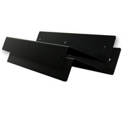 Uchwyt podblatowy do modeli szuflad kasowych HD-KR33 i KER33, stalowy, montowany pod biurkiem HD-MB33