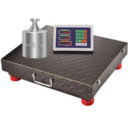 Waga elektroniczna platformowa do 600 kg z wyświetlaczem i WIFI 433 mHz do 20 metrów, solidna wagPRO-W600