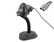 Skaner kodów kreskowych z podstawką, interfejs PS2, LS2208