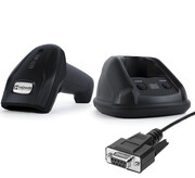 Czytnik kodów kreskowych ze stacją dokującą, WIFI, interfejsem RS232 i wbudowaną pamięcią HD8900
