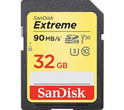 Karta pamięci SDHC Sandisk Extreme UHS-I 32GB - zdjęcie 4