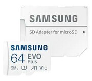 Samsung Evo Plus microSD 64GB 130/20 A1 V10