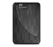 Dysk zewnętrzny Western Digital My Passport AV-TV 1TB WDBHDK0010BBK - zdjęcie 5