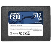 Dysk SSD Patriot P210 512GB GB SATA III - zdjęcie 9