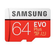Samsung microSDXC EVO Plus 64 GB UHS-I