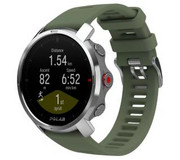 Zegarek sportowy z GPS Polar Grit X zielony - zdjęcie 2