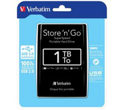 Dysk zewnętrzny Verbatim Store'n'Go 1TB USB3.0 - zdjęcie 1