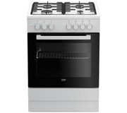 Kuchnia gazowo-elektryczna Beko FSE62120DW - zdjęcie 2