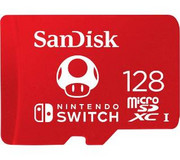 SanDisk Nintendo 128 GB 100/90 MB/s V30 U3- SDSQXAO-128G-GNCZN - zdjęcie 2