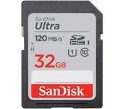 SanDisk SDHC 32GB Ultra Class10 120MB/s UHS-I SDSDUN4-032G-GN6IN - zdjęcie 3