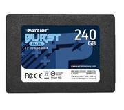 Dysk SSD Patriot Burst Elite 240GB 450/320MB/s SATA III - zdjęcie 3