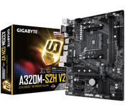 Płyta główna Socket AM4 Gigabyte GA-A320M-S2H - zdjęcie 1