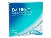 Soczewki kontaktowe Ciba Vision - DAILIES AquaComfort Plus (90 soczewek) - zdjęcie 3