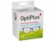 OptiPlus Nawilżane Anti-Fog 100szt