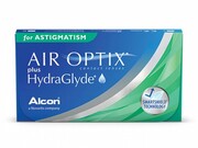 Air Optix Plus HydraGlyde For Astigmatism 3szt