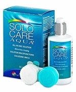Płyny do soczewek SoloCare Aqua 90 ml - zdjęcie 2