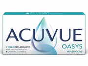 Soczewki kontaktowe Acuvue Oasys (6 soczewek) - zdjęcie 3