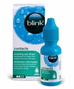 Krople do oczu Blink Contacts 10 ml