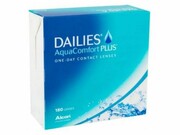 Soczewki kontaktowe Ciba Vision - DAILIES AquaComfort Plus (180 soczewek) - zdjęcie 2