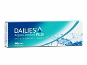 Soczewki kontaktowe Ciba Vision - DAILIES AquaComfort Plus (30 soczewek) - zdjęcie 2