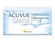 Soczewki kontaktowe Acuvue Oasys for Astigmatism (6 soczewek) - zdjęcie 1