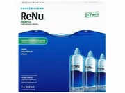 Płyn do soczewek ReNu MultiPlus 360 ml 3szt. - zdjęcie 1