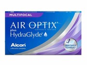 Air Optix Plus HydraGlyde Multifocal 6szt