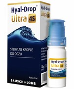Krople do oczu Hyal Drop 10 ml - zdjęcie 3