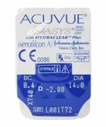 Soczewki kontaktowe Acuvue Oasys (6 soczewek)