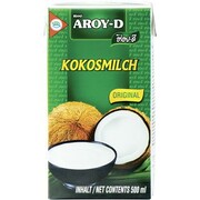 Mleko kokosowe AROY-D 500ml 1 szt.