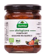BIO pomidory suszone na słońcu w oleju 180g EKOWITAL 1 szt.