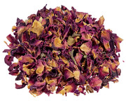 Płatki róży jadalne suszone kwiaty 0.1 kg