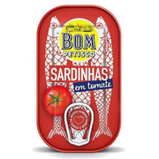 Sardynki portugalskie w sosie pomidorowym 120g 1 szt.