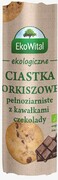 BIO Ciastka orkiszowe pełnoziarniste z kawałkami czekolady 250g 1 szt.