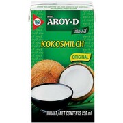Mleko kokosowe AROY-D 250ml 1 szt.