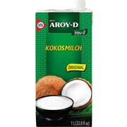 Mleko kokosowe AROY-D 1L 12 szt.