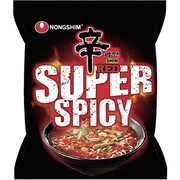 Zupa instant Red Shin Ramyun - bardzo ostra 120g 1 szt.