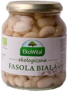 BIO fasola biała w zalewie 360g/240g (słoik) 1 szt.