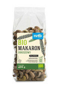 BIO pełnoziarnisty makaron orkiszowy TRZY KOLORY 400g 1 szt.