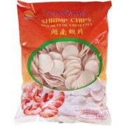 Chipsy krewetkowe (10% krewetek) 1kg 1 szt.