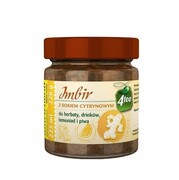 Imbir z sokiem cytrynowym 220g 4TEA 1 szt.