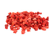 Truskawki liofilizowane grys 0-4 mm 0.1 kg