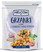 Grzanki pszenne z czosnkiem i natką pietruszki 100 g 1 szt.