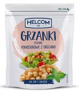 Grzanki pszenne pomidorowe z oregano 100g 1 szt.