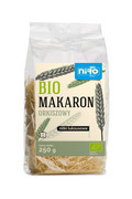 BIO biały makaron orkiszowy NITKI LUKSUSOWE 250 g 1 szt.