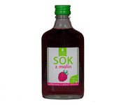 Sok z malin 200ml bez dodatków cukru i konserwantów 1 szt.