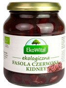 BIO fasola czerwona Kideny w zalewie 360g/240g (słoik) 12 szt.